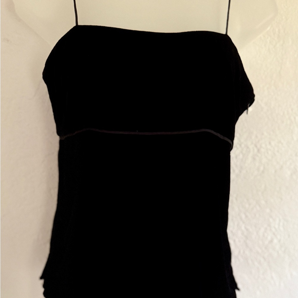 J. Crew Elegant Black Camisole